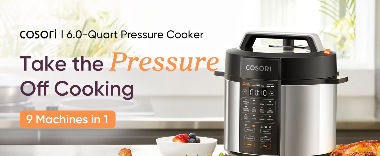 COSORI Smart Pressure Cooker image 3