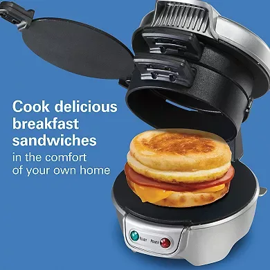 Hamilton Beach Breakfast Sandwich Maker image 2