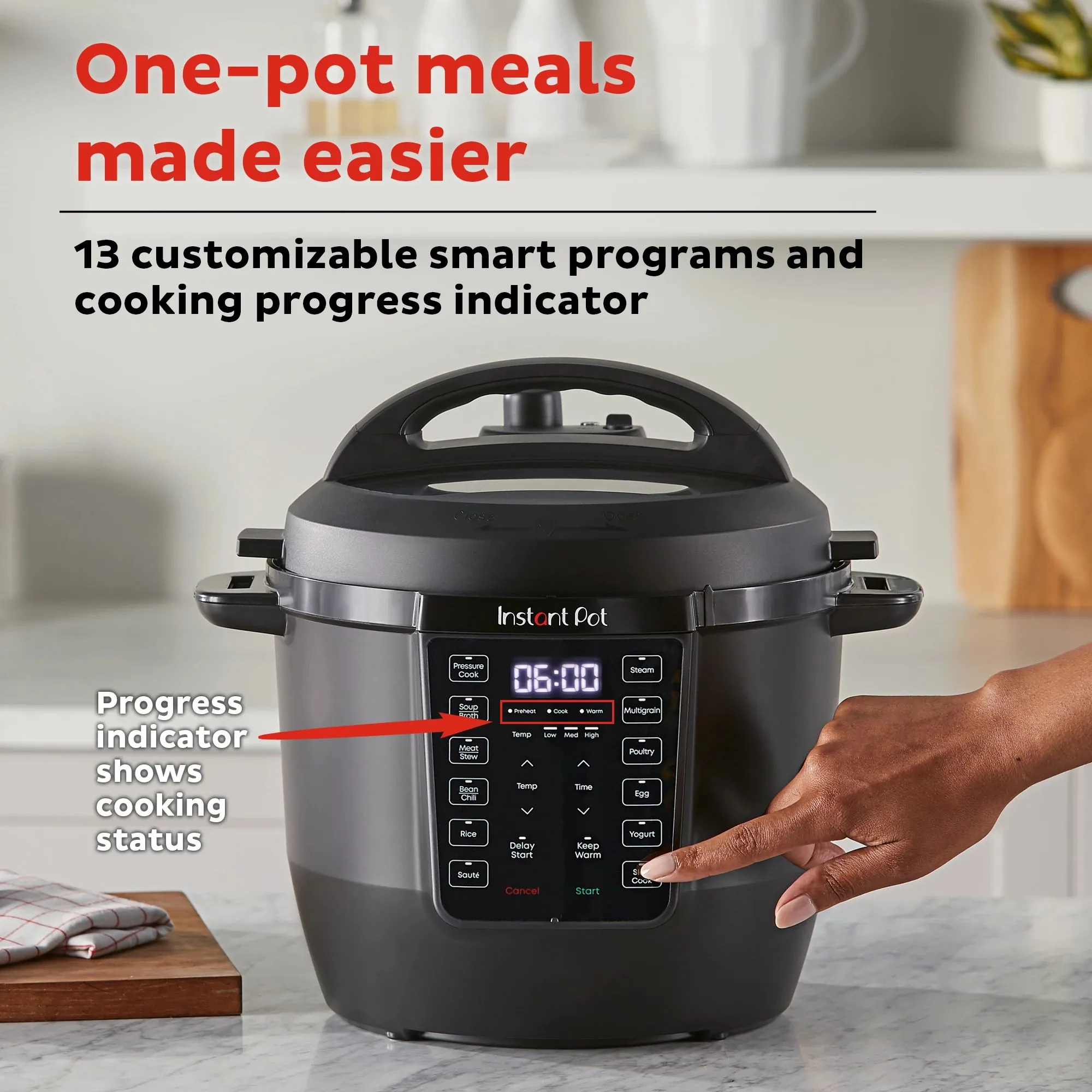 Instant Pot Duo Plus Multicooker