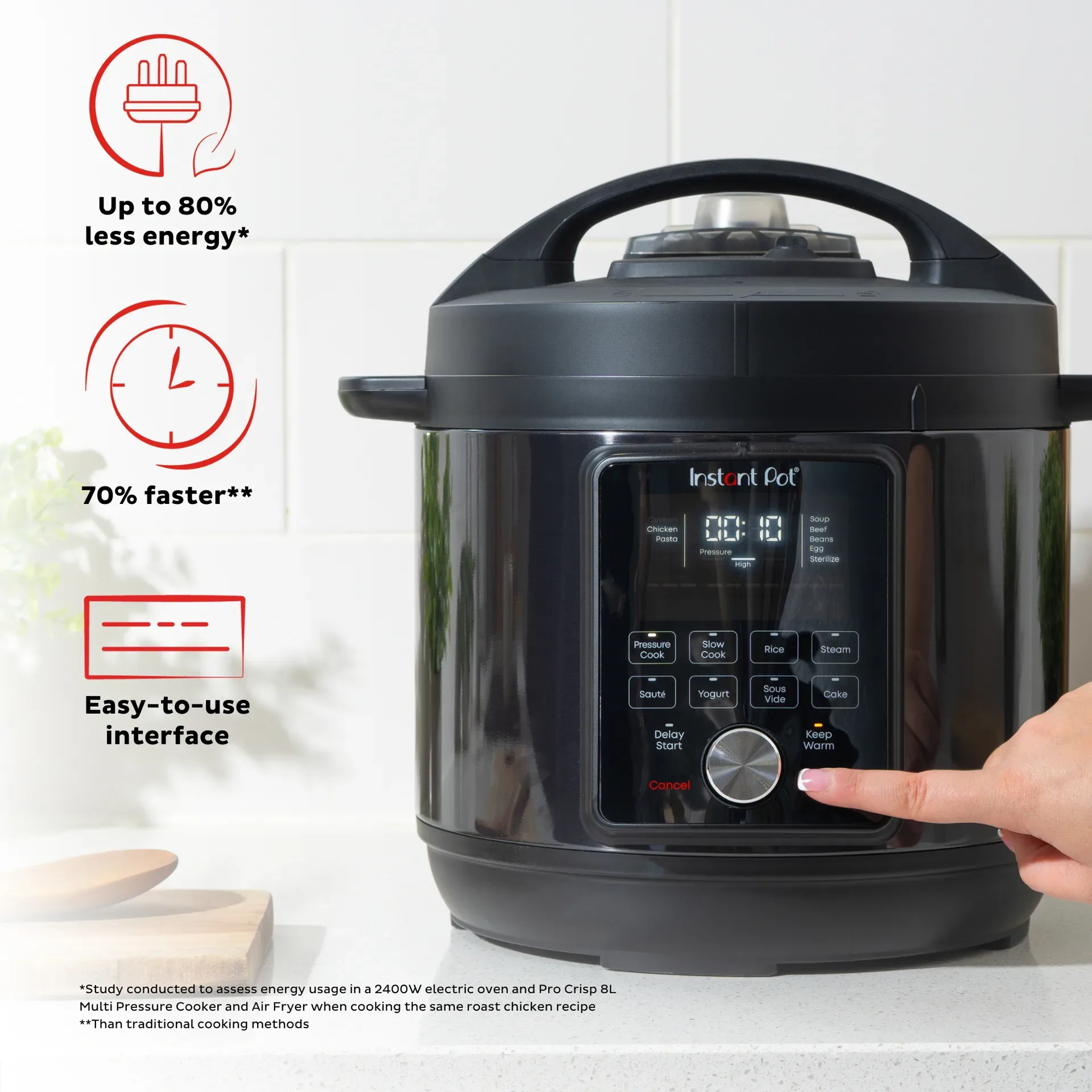 Instant Pot Duo Plus Multicooker image 2