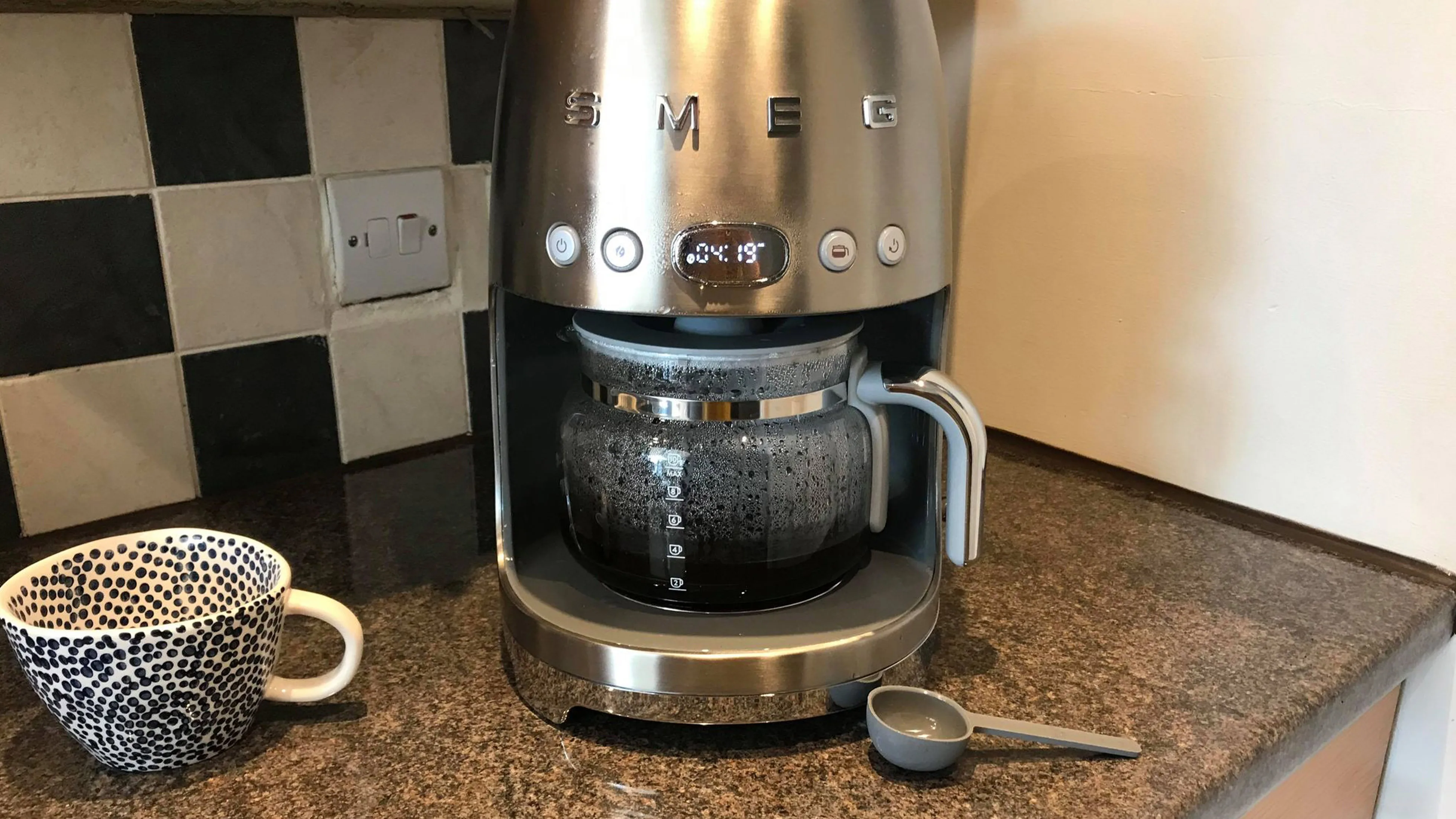 Smeg Drip Filter Coffee Machine